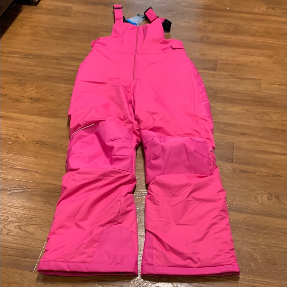 NWT Columbia Adventure Ride Snow Bib - Insulated Snow Pants